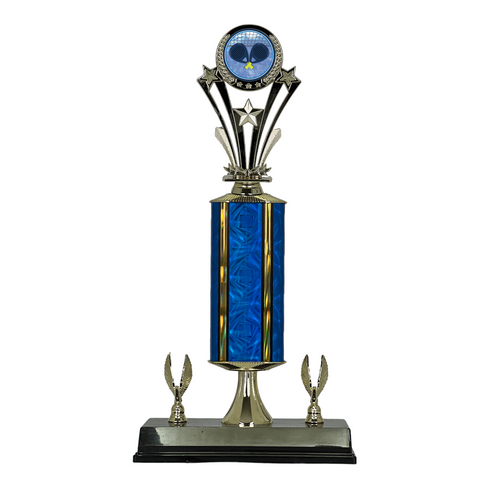Trofeo de Copa con Figura Serie 44  de Padel